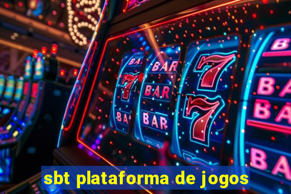 sbt plataforma de jogos